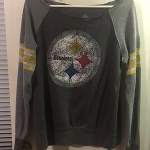 Long sleeve steelers apparel